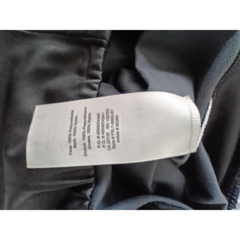 Aritzia Sunday Best NWT Black Mini Skirt Zip Detail Size 4 S - Picture 7 of 7